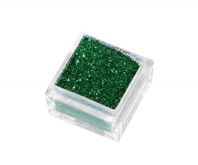 Emmi-Nail Glitterpoeder Groen