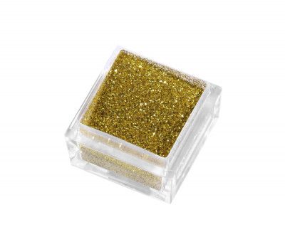 Emmi-Nail Glitterpoeder Geel-Goud