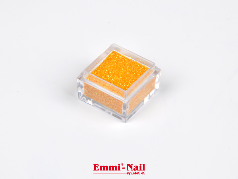 Emmi-Nail Glitterpoeder Geel