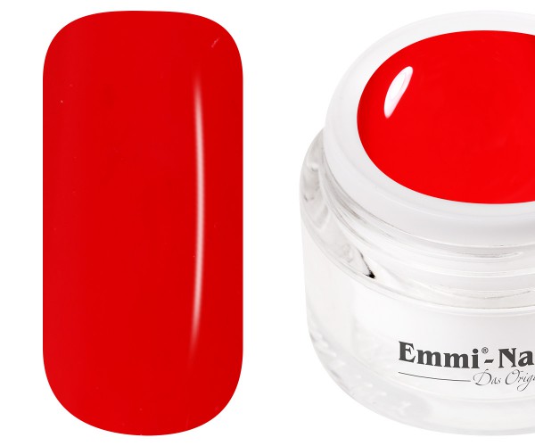 Emmi-Nail Kleurgel Emmi Red, 5 ml