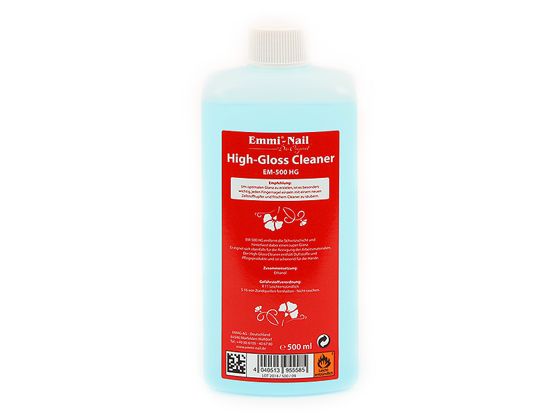 Emmi-Nail High-Gloss Cleaner, 500 ml