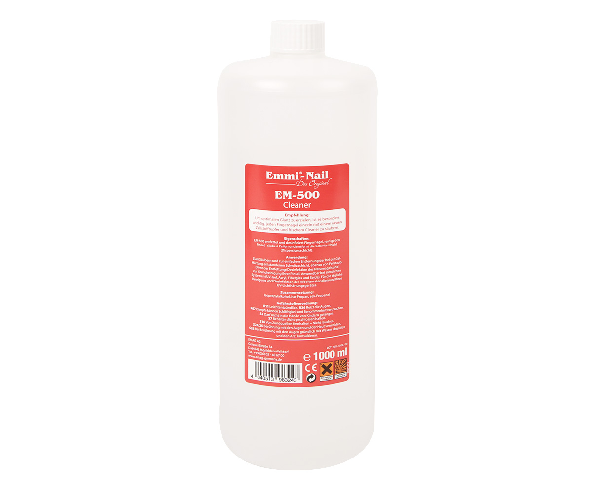 Emmi-Nail Cleaner EM 500, 1000 ml