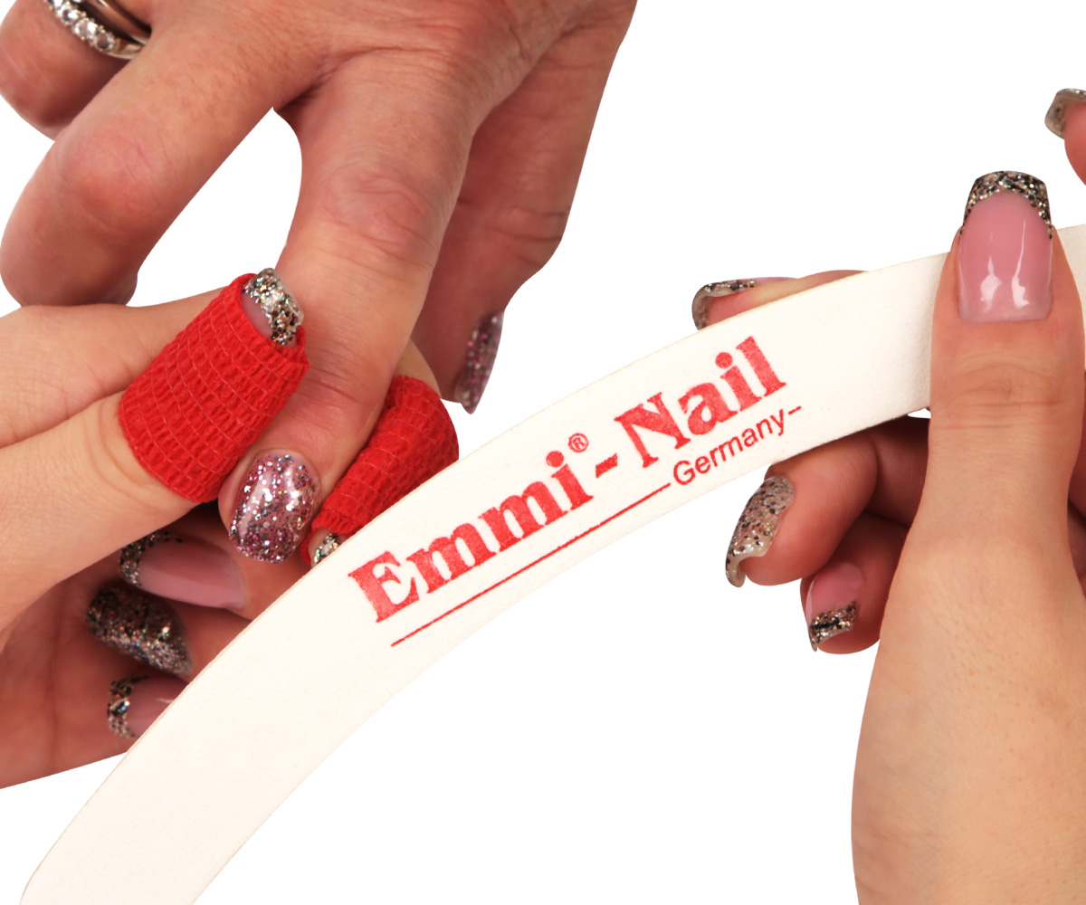 Emmi-Nail Vijl Beschermband, Rood