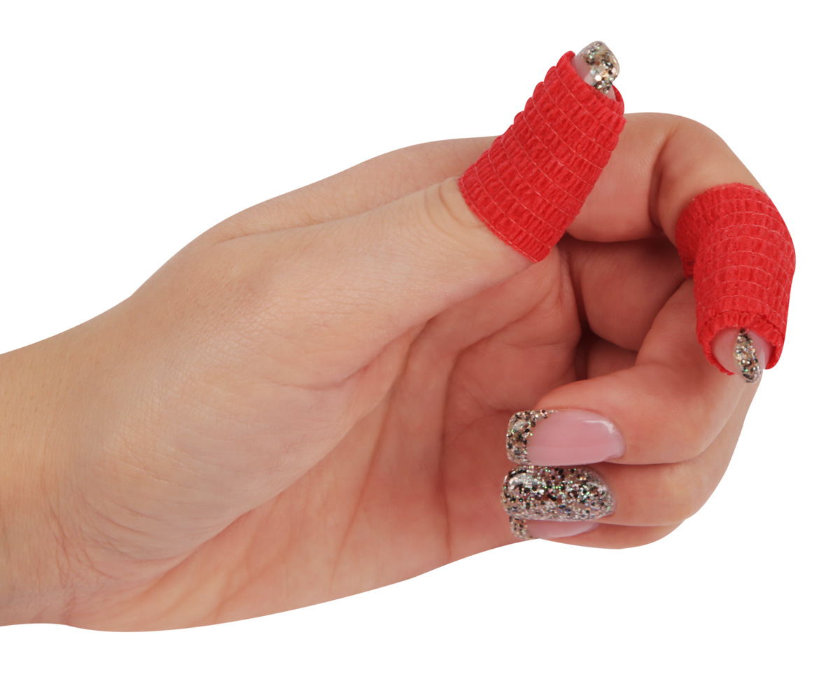 Emmi-Nail Vijl Beschermband, Rood