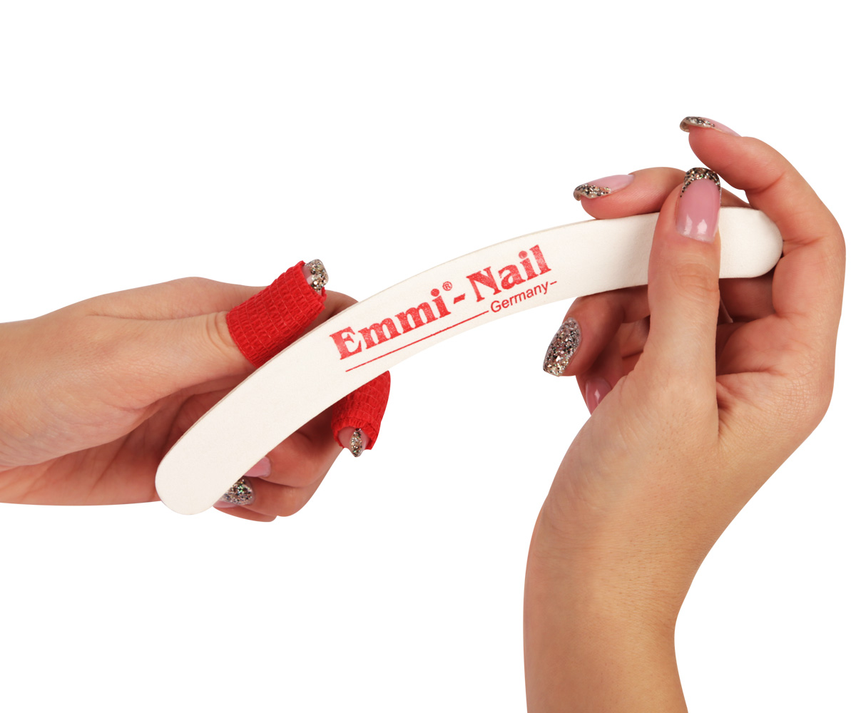 Emmi-Nail Vijl Beschermband, Rood