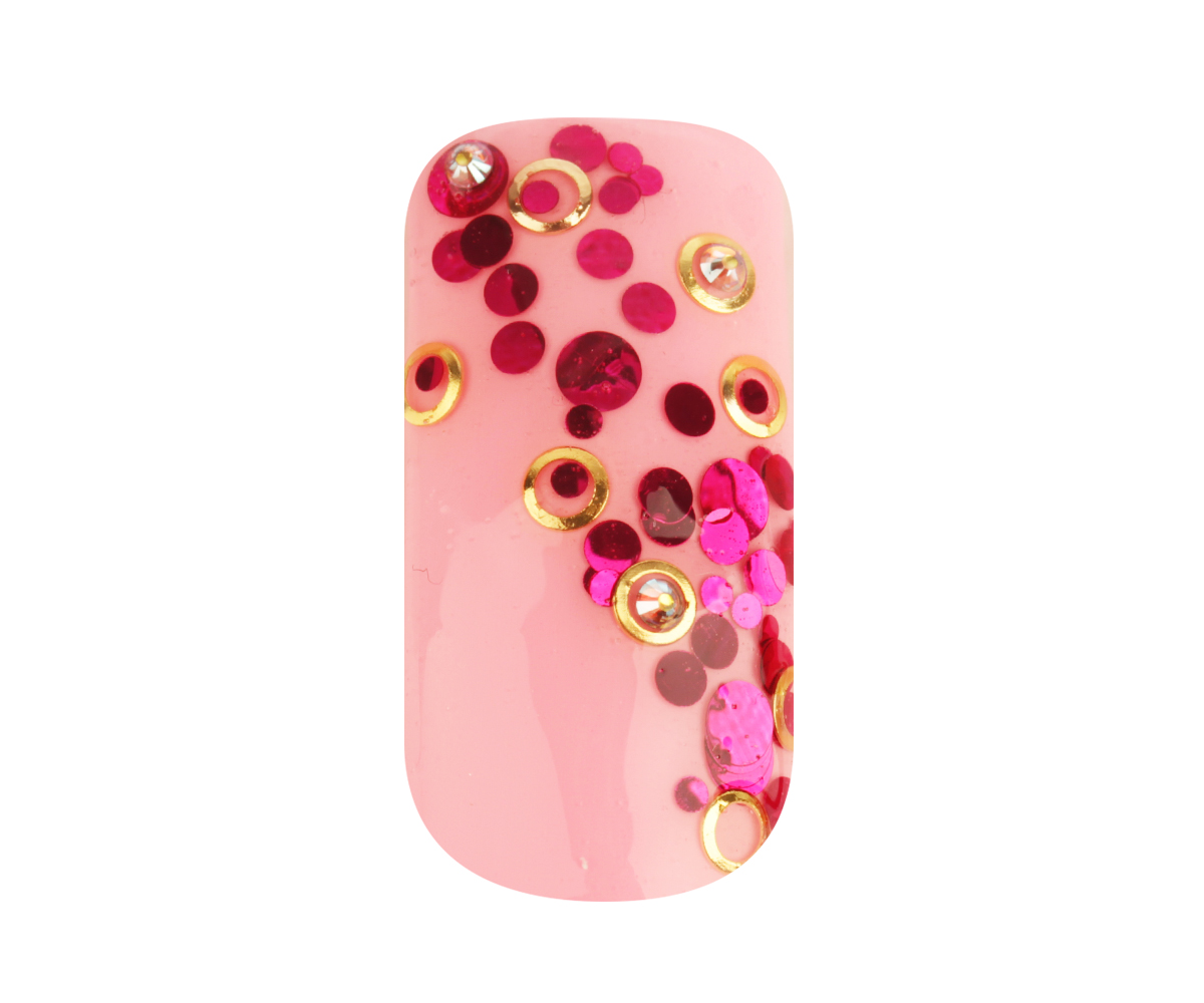 Nailart Studs Rond Goud