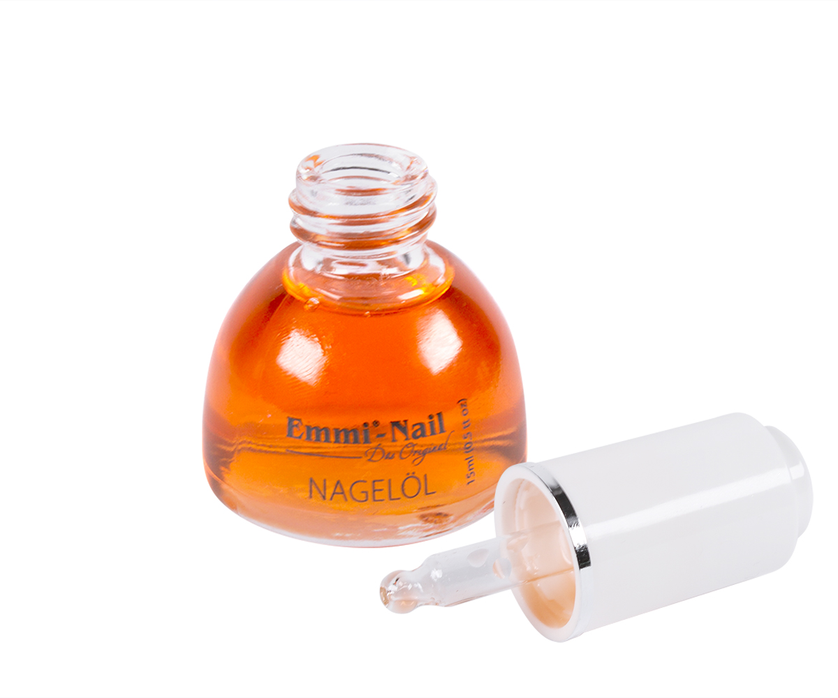 Emmi-Nail Vitamine Nagelolie Orange, 15 ml