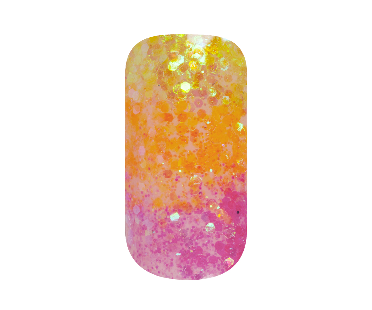 Emmi-Nail Glitter Mix Geel