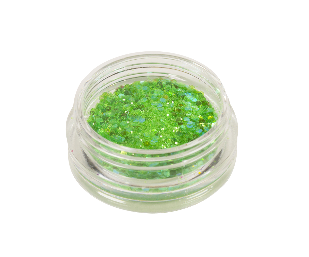 Emmi-Nail Glitter Mix Licht Groen
