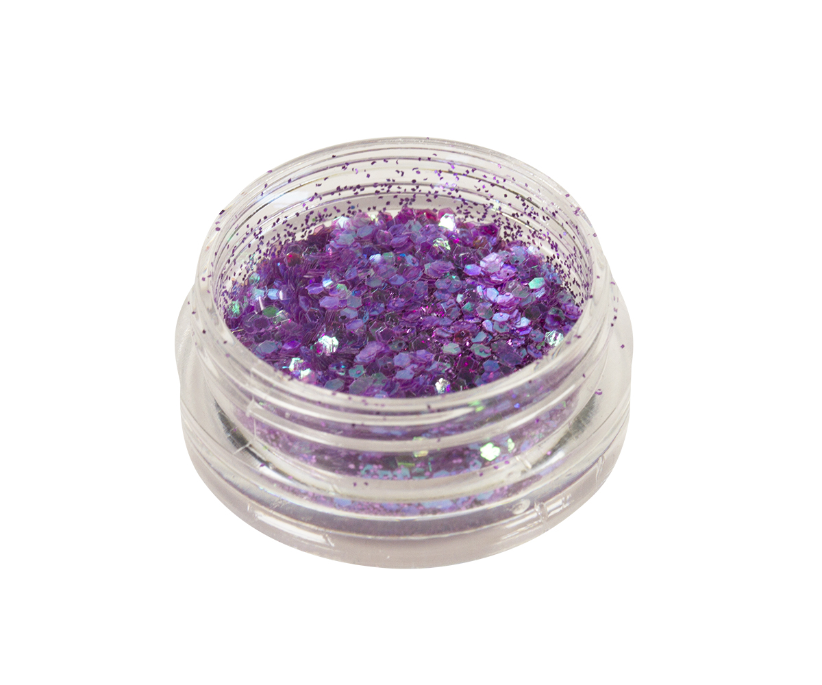 Emmi-Nail Glitter Mix Lila