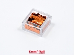 Emmi-Nail Pailletten Orange