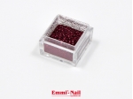 Emmi-Nail Glitterpoeder Donker Pink