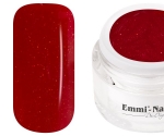 Emmi-Nail Kleurgel Apollon Red Glitter, 5 ml