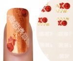 Emmi-Nail Waterdecall Kerst 9