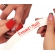 Emmi-Nail Vijl Beschermband, Rood