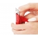 Emmi-Nail Tipknipper Rood