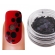 Emmi-Nail Pailletten Mix Black Glitter