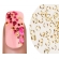 Nailart Studs Rond Goud