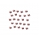 Swarovski Crystal SS3 Rose Gold, 50 stuks