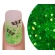 Emmi-Nail Glitter Mix Licht Groen