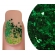 Emmi-Nail Glitter Mix Donkergroen