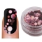 Emmi-Nail Pailletten Mix Rose Glitter