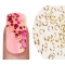 Nailart Studs Rond Goud