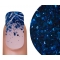 Emmi-Nail Glitter Mix Blauw