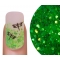 Emmi-Nail Glitter Mix Licht Groen