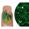 Emmi-Nail Glitter Mix Donkergroen